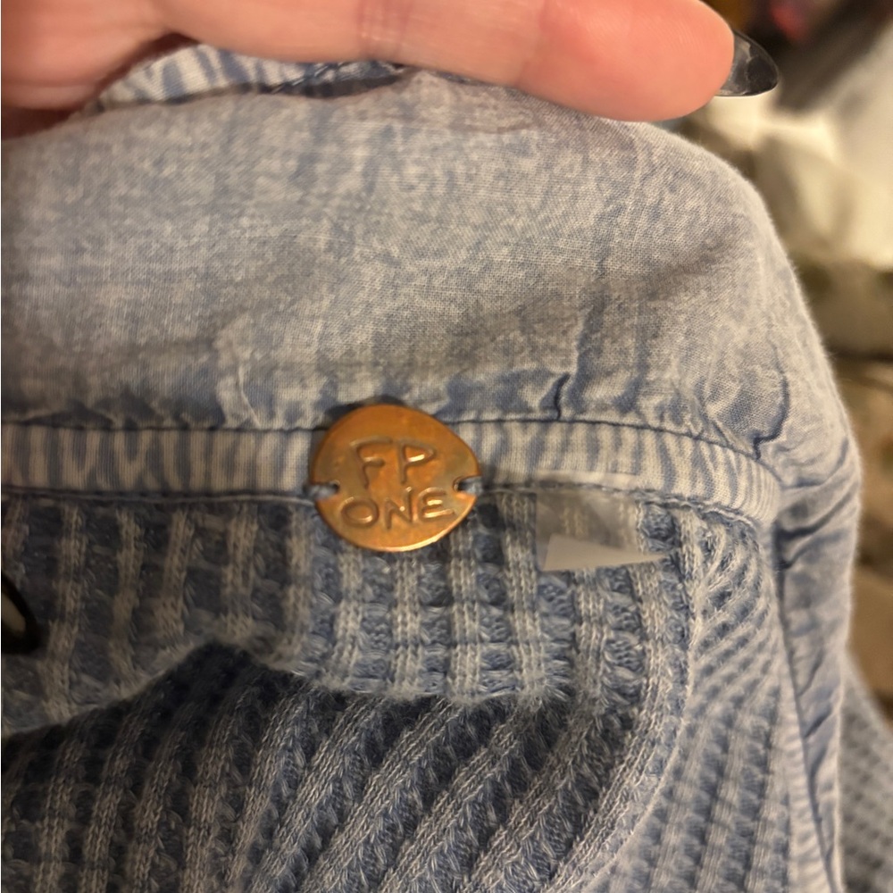 FP One Scout Jacket-Blue - Picture 6 of 6